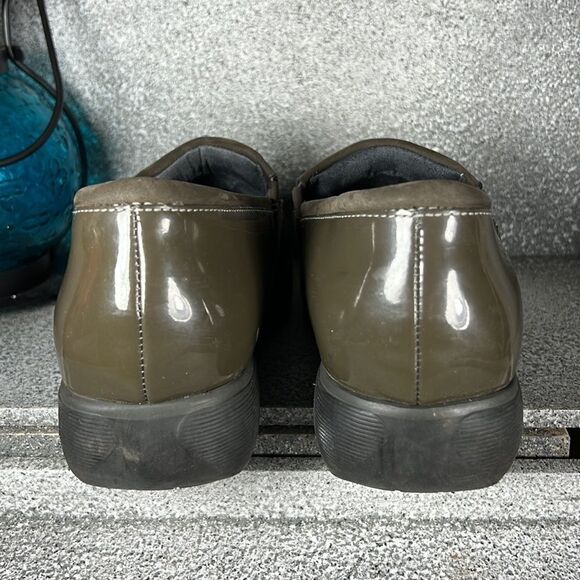 Greys Anatomy Softwalk Meredith Clogs Women's Size 8.5 Patent Leather Shoes - Picture 6 of 9